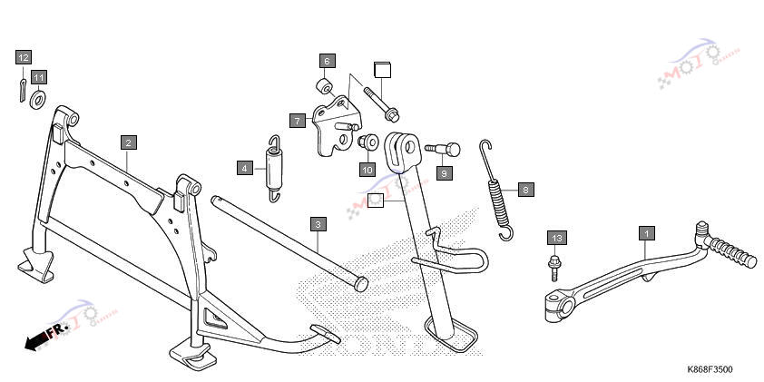 Frame Diagram